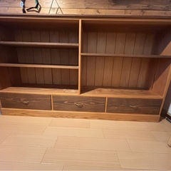 【無料！】収納棚の画像