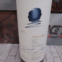 オーパスワン 2018年 赤ワイン 750ml 未開封品 【ハンズクラフト宜野湾店】の画像