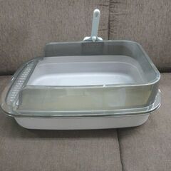 猫用トイレ 幅36㎝ ワイドサイズ 子猫から成猫まで使える 大容量 入口低め グレー ペット用品 西岡店の画像