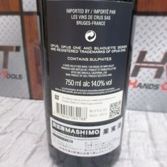 オーパスワン 2018年 赤ワイン 750ml 未開封品 【ハンズクラフト宜野湾店】の画像