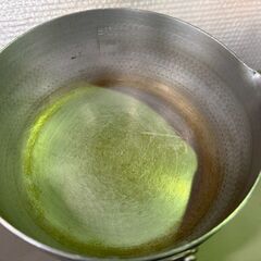 【お引取 限定】雪平鍋　片手鍋　直径20センチ　＊034-Gの画像