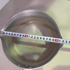 【お引取 限定】雪平鍋　片手鍋　直径20センチ　＊034-Gの画像