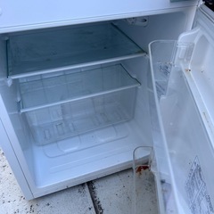 HISENS(ハイセンス)93L冷蔵庫　の画像