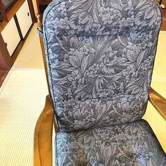 飛騨産業/ ロッキングチェア/ 穂高キツツキマーク/ 穂高シリーズ/ ロッキングチェア/ レトロ家具/ HIDA/ ホダカ/ 揺り椅子 C1EY1401の画像