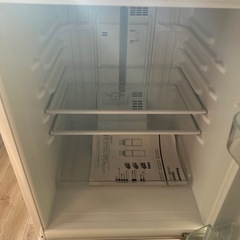 Panasonic単身冷蔵庫の画像