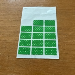 ネームワッペンの画像