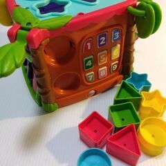 赤ちゃんからの幼児玩具の画像