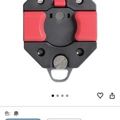 【新品・未使用】コンベックスホルダー、布製コードの画像