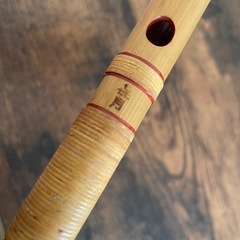 🎋高級品！篠笛 㐂月 六本調子 (和楽器) 🎶✨の画像