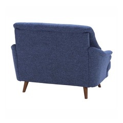 NOCE 2人がけ　ソファ　HY2766 ブルー　ハイバックの画像