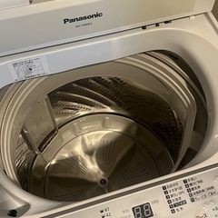 【無料】洗濯機　(動作確認済み)の画像