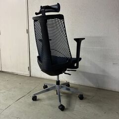 イトーキ　サリダ　YL9-NYEL 　ネイビーの画像