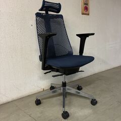 イトーキ　サリダ　YL9-NYEL 　ネイビーの画像