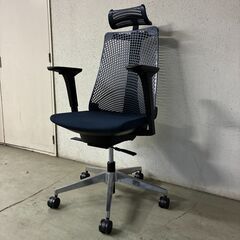 イトーキ　サリダ　YL9-NYEL 　ネイビーの画像