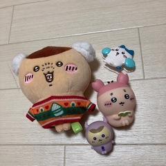 ちいかわ枕新品の画像