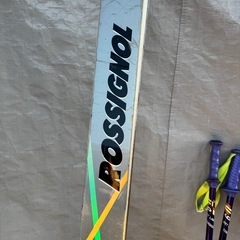 スキー 板 190 SALOMON BLUE sticker driver 180の画像