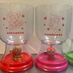 決まりました　アンパンマン　コップ4個セットの画像