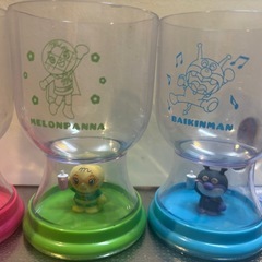 決まりました　アンパンマン　コップ4個セットの画像
