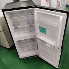 【愛品倶楽部柏店】 Haier ハイアール 2023年製 121L 2ドア 冷凍冷蔵庫 JR-NF121NJの画像