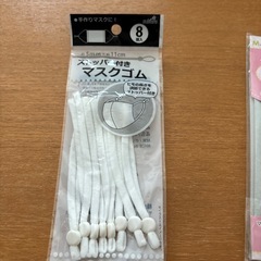 マスク幅ゴムの画像