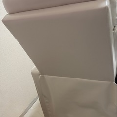 SISTA 電動リクライニングチェア　施術　の画像