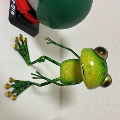 置き物とミニテーブルの画像