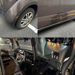 広島市 N-BOX 上級グレード 両側パワースライドドア ドラレコ ナビ テレビ 衝突被害軽減ブレーキ ETC バックカメラ Bluetooth H26年式 SSパッケージの画像