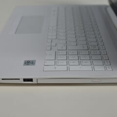 中古ノートパソコン HP Laptop 15-da2021TU Windows11+office core i3-10110U/メモリ8GB/爆速SSD256GB/15.6インチ/WEBカメラ/DVDマルチ搭載の画像