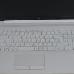 中古ノートパソコン HP Laptop 15-da2021TU Windows11+office core i3-10110U/メモリ8GB/爆速SSD256GB/15.6インチ/WEBカメラ/DVDマルチ搭載の画像