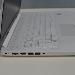 中古ノートパソコン HP Laptop 15-da2021TU Windows11+office core i3-10110U/メモリ8GB/爆速SSD256GB/15.6インチ/WEBカメラ/DVDマルチ搭載の画像