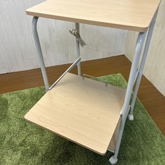 【リユース☆エコちょっぷ】キッチンラック　レンジ台　炊飯器の画像