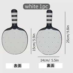 ☆卓球練習☆ 弾性ソフトシャフト+卓球ラケット１個　卓球室内トレーニング機器の画像