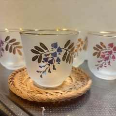 決まりました　グラス　コップ　5つセットの画像