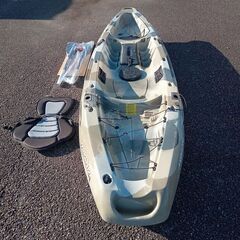 【中古良品】　フィールフリー　モーケン１０　新品パドル　車輪付で便利　神奈川県　【発送不可】の画像