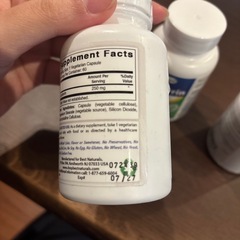 ラクトフェリン３個　フェロケル鉄剤１個まとめ売り！の画像