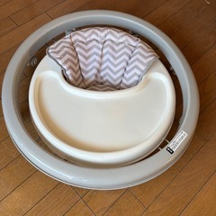 赤ちゃん用歩行器の画像