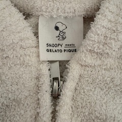ジェラピケ スヌーピー セットの画像
