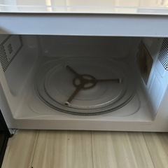 Haier電子レンジの画像