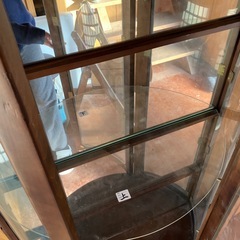 キャビネット木製の画像