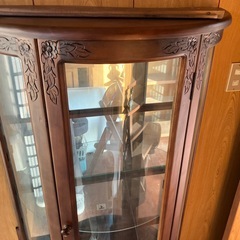 キャビネット木製の画像