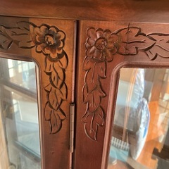 キャビネット木製の画像