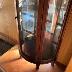 キャビネット木製の画像