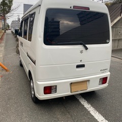☆エブリィv  走り、燃費の5速　　の画像