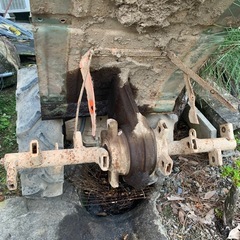 ヤンマー耕運機　8馬力　ディーゼルクランクの画像