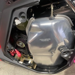 道東　スノーモービル　polaris 2024 9R 165 3.25 配送　フェリー発送可能　の画像