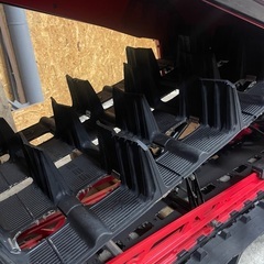 道東　スノーモービル　polaris 2024 9R 165 3.25 配送　フェリー発送可能　の画像