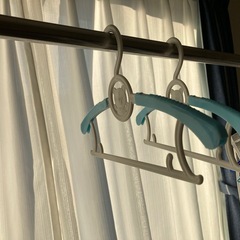 babyハンガー６本＋伸縮ハンガー２本の画像