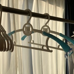 babyハンガー６本＋伸縮ハンガー２本の画像