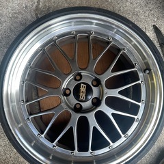 BBS LM118　19インチ鍛造アルミホイール　
2本セット　値下げ交渉できますの画像