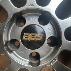 BBS LM118　19インチ鍛造アルミホイール　
2本セット　値下げ交渉できますの画像